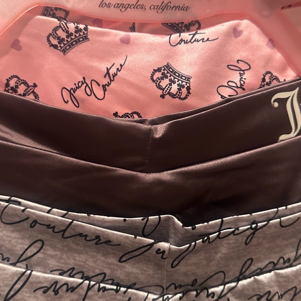 Juicy Couture Panties 5 Pack Size Small